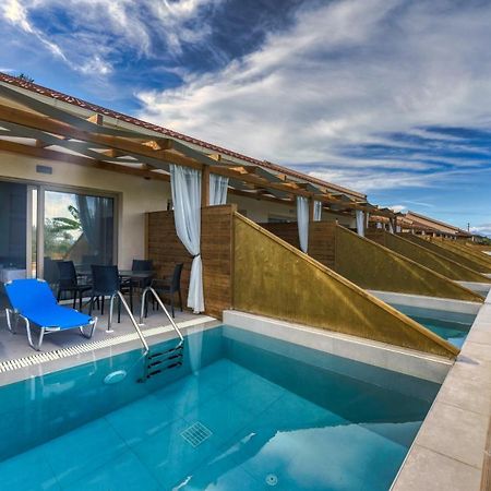 Kozanos Suites With Private Pool Amoudi Exterior foto