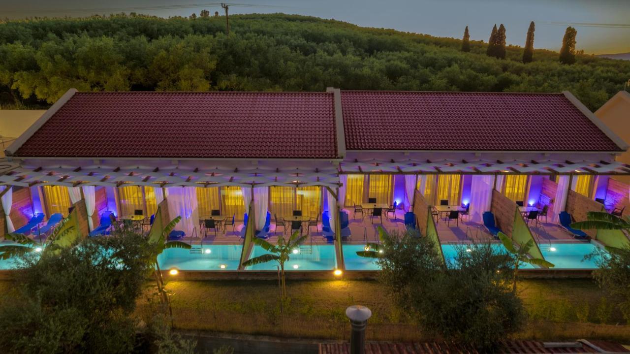 Kozanos Suites With Private Pool Amoudi Exterior foto