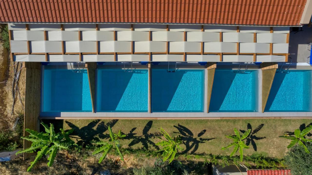 Kozanos Suites With Private Pool Amoudi Exterior foto