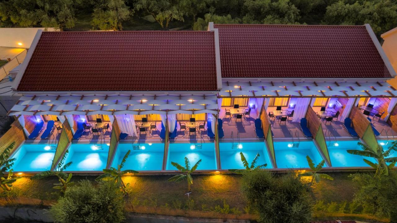 Kozanos Suites With Private Pool Amoudi Exterior foto