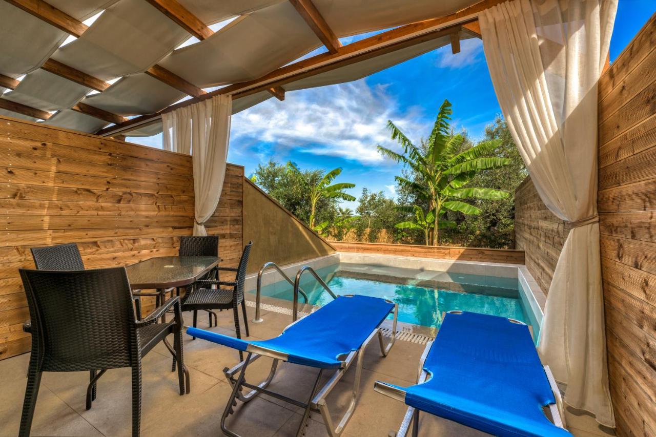 Kozanos Suites With Private Pool Amoudi Exterior foto